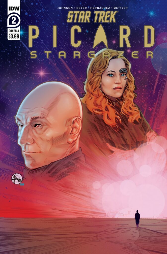 idw sep22 preview stargazer 2 1 674x1024 New Star Trek Book: Star Trek: Picard: Stargazer #2