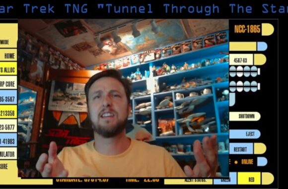 Star Trek TNG “Tunnel Through The Stars”