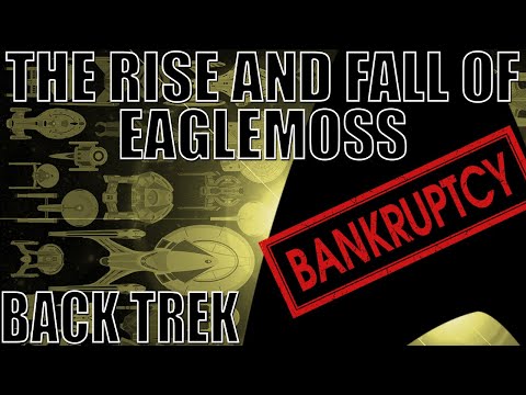 75- Back Trek- The Rise AND Fall of Eaglemoss