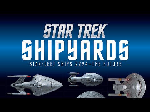 #437 Star Trek Shipyards 2294-The Future 2018