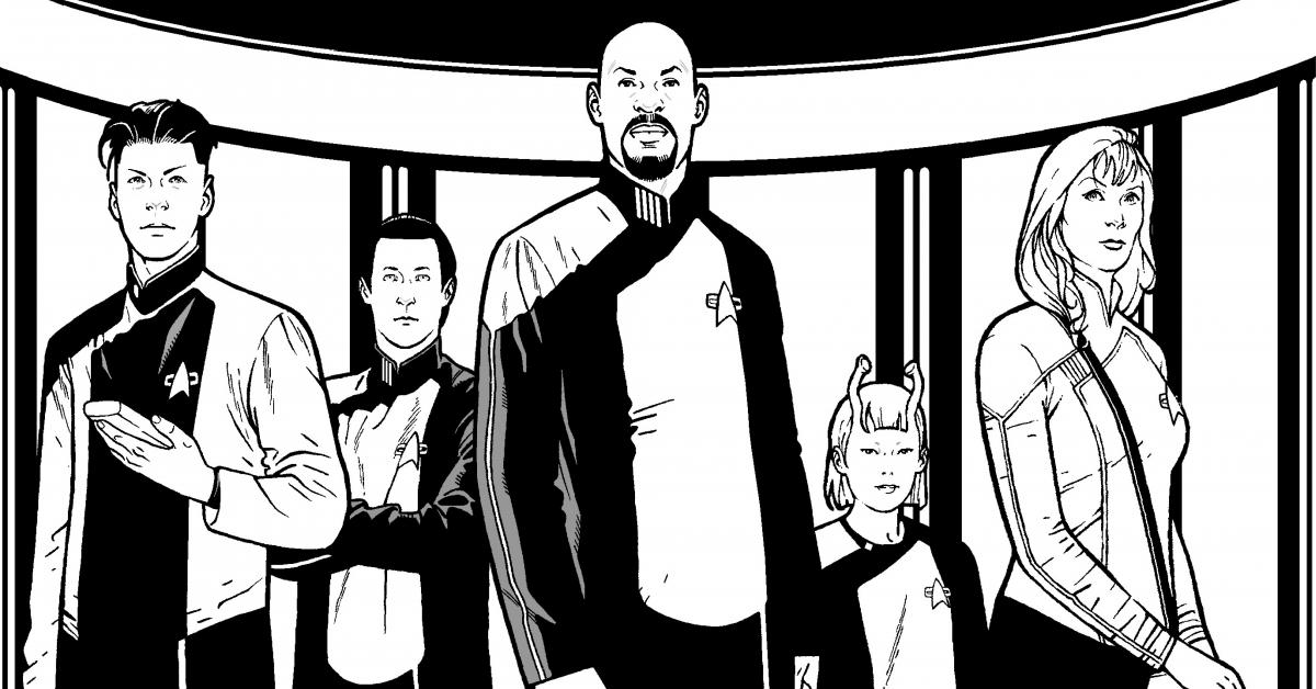 New Era of Star Trek Comic Books Launches with Star Trek #1