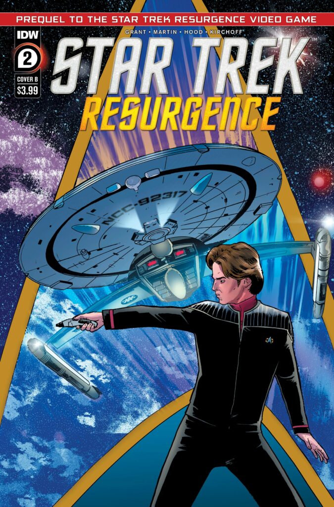 STL244009 675x1024 New Star Trek Book: “Star Trek: Resurgence #2”
