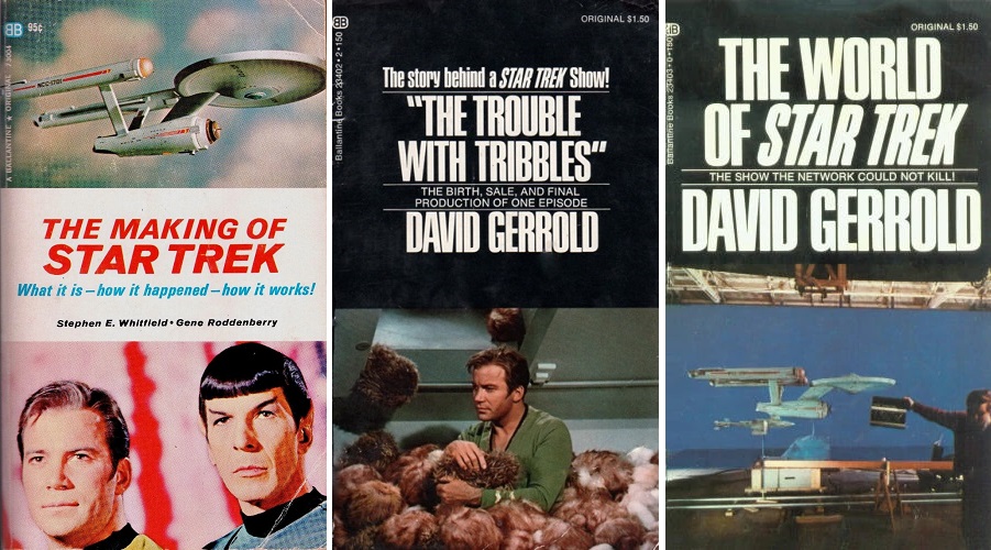 Tuesday Trekkin’: Favorite “Behind-the-Scenes” Trek books!
