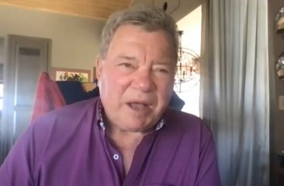 How William Shatner’s space trip inspired his new book