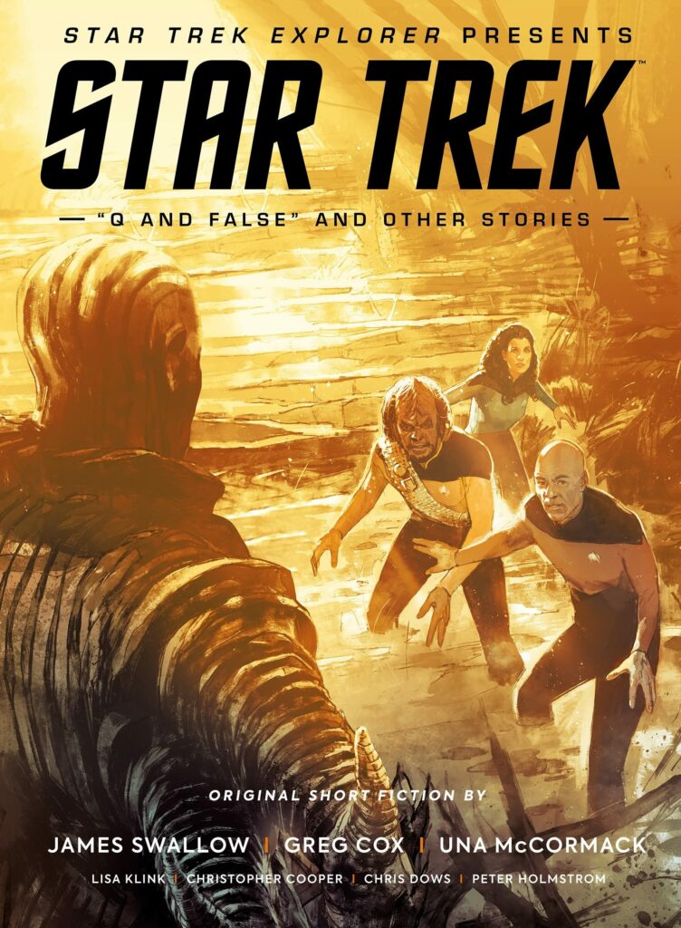 91uwMQtab7L 752x1024 Out Today: Star Trek Explorer Presents: Star Trek “Q And False” And Other Stories