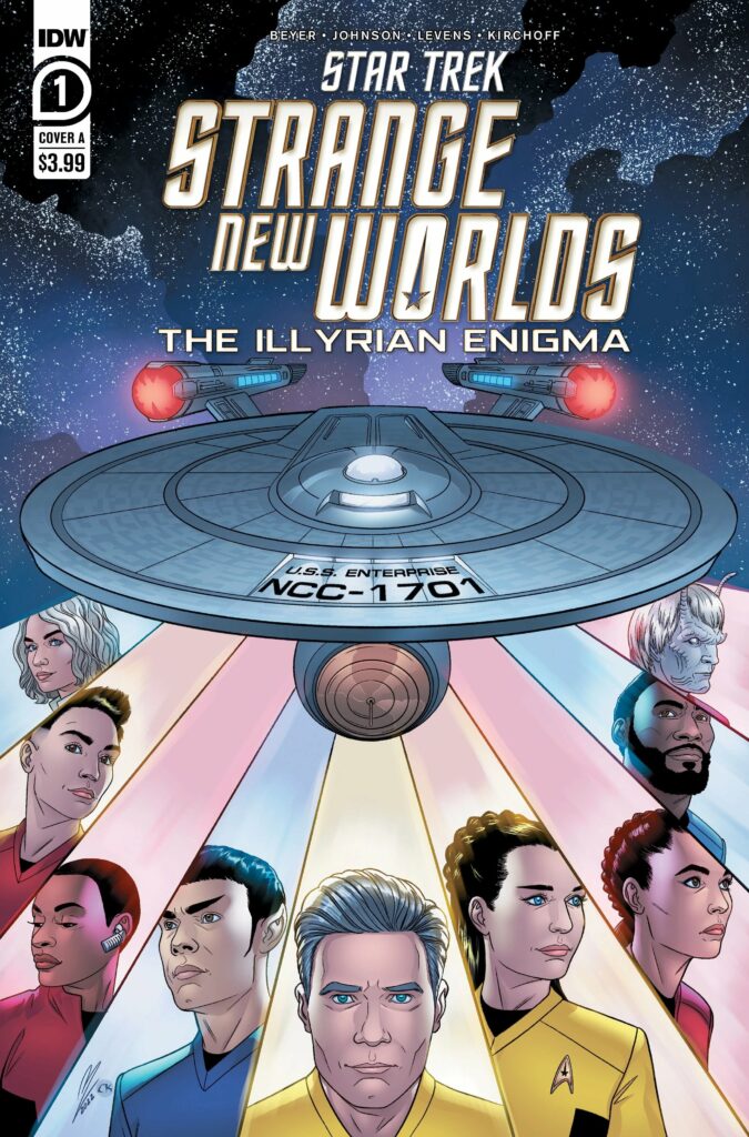 FdH7Dq1XwAIerSm 675x1024 New Star Trek Book: Star Trek: Strange New Worlds: The Illyrian Enigma #1