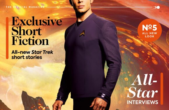 New Star Trek Book: “Star Trek: Explorer #5”