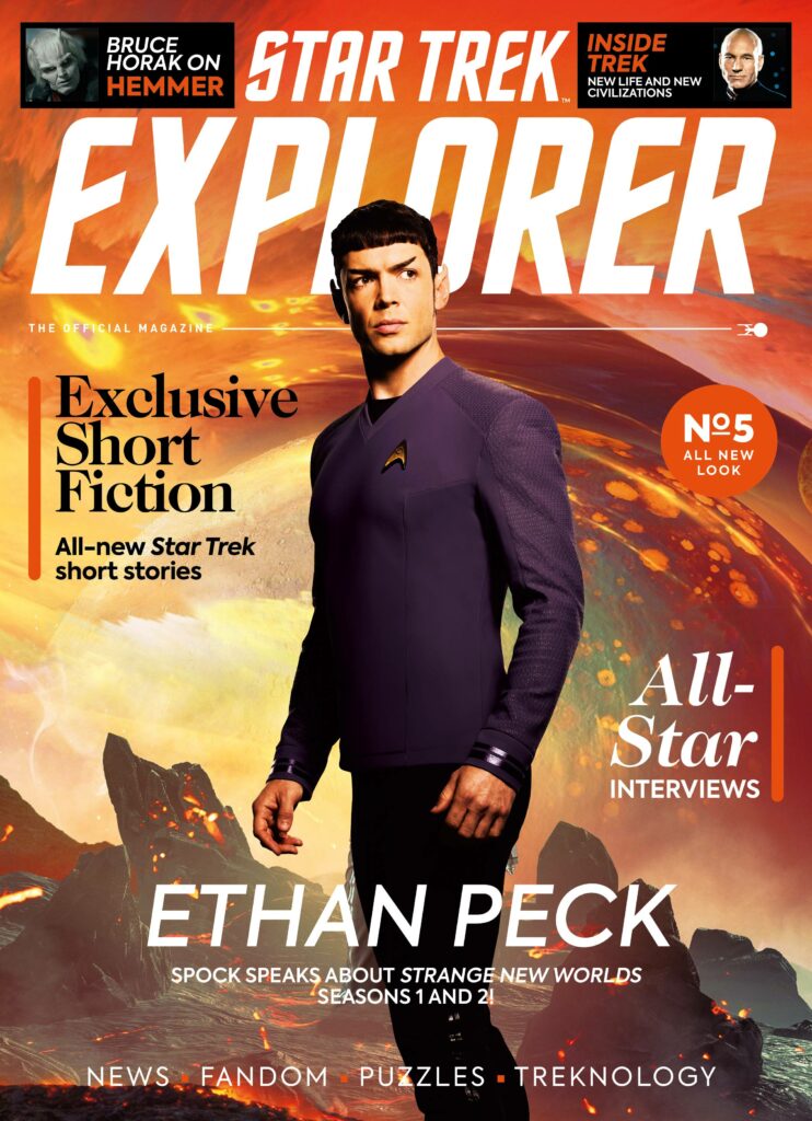 STL244141 742x1024 New Star Trek Book: Star Trek: Explorer #5