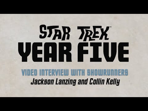Star Trek: Year Five – Odyssey’s End Interview