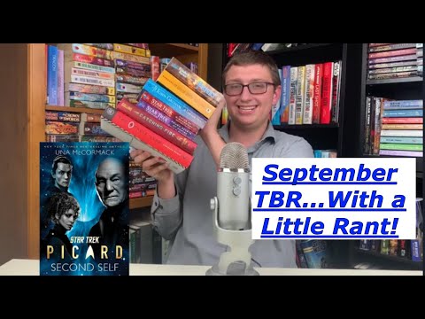 September TBR…With a Little Rant