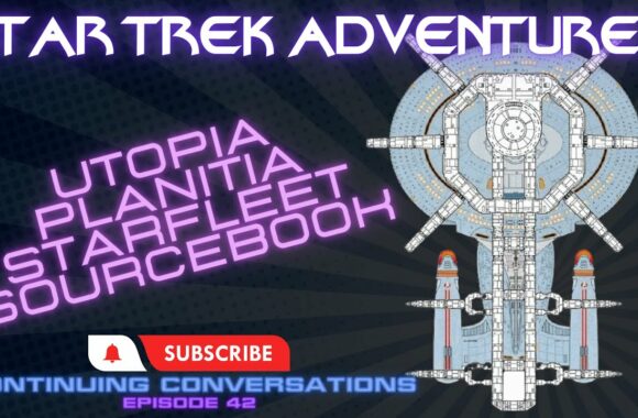 Interview the writers of the Utopia Planitia Starfleet Sourcebook