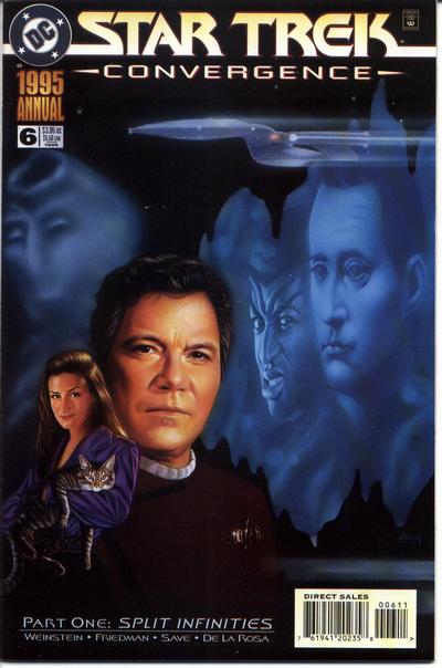 Star Trek Annual (DC, 1990 series) #6