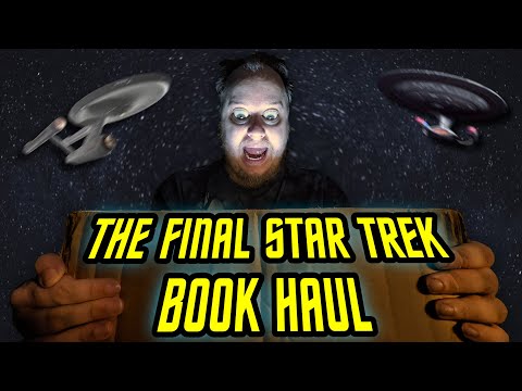 STAR TREK Book Haul V: The Final Haul (OVER 50 BOOKS!!!)