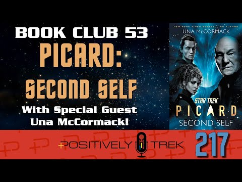 Book Club: Second Self with Special Guest Author Una McCormack & Guest Host Jessie Earl!