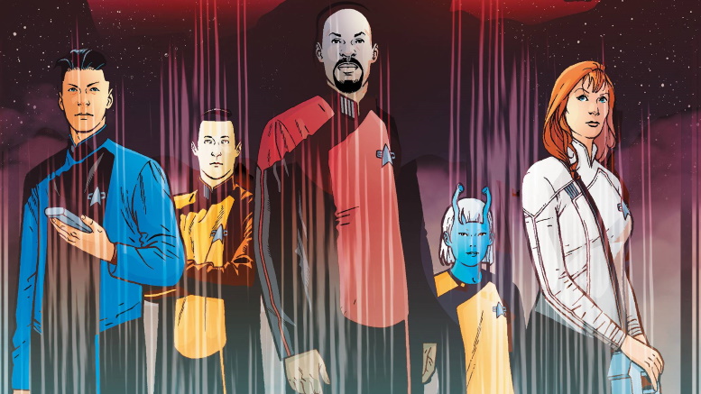 Interview: ‘Star Trek’ Comic Writers Preview Sisko’s Return To Lead All-Star Team On A Mission From Gods