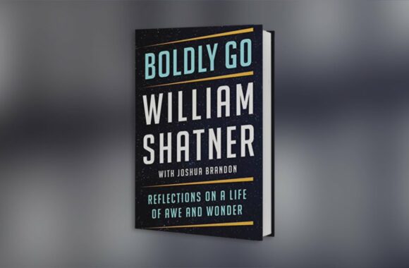 William Shatner reflects on his life in new book ‘Boldly Go’