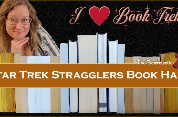 A Star Trek Stragglers Book Haul || BookTrek2022