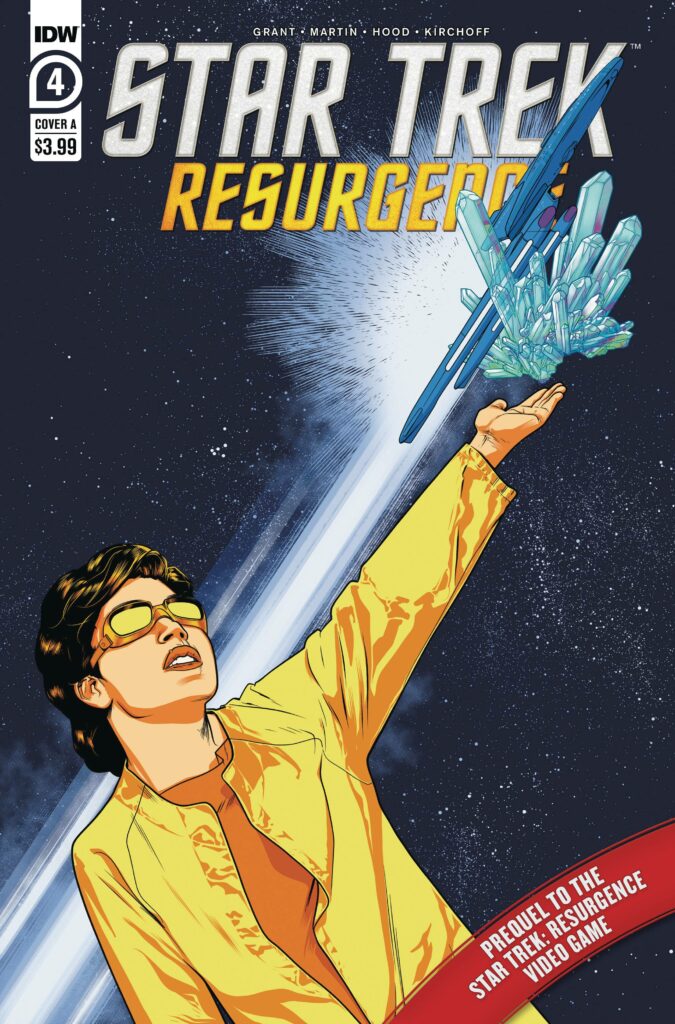 STL255212 675x1024 New Star Trek Book: Star Trek: Resurgence #4