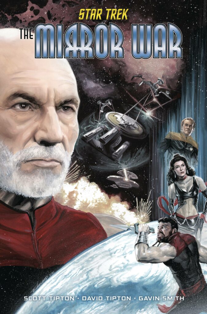 STL255356 675x1024 New Star Trek Book: Star Trek: Mirror War TPB