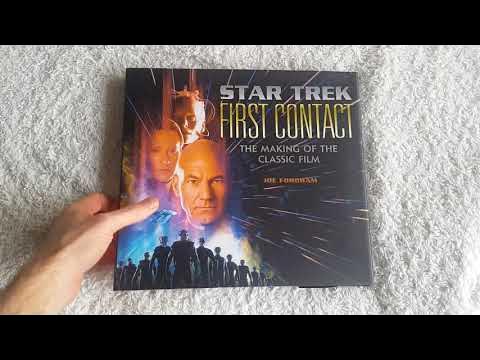 Star Trek First Contact Making of the Classic Film book