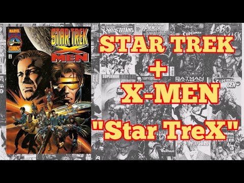 Star Trek/X-Men crossover review