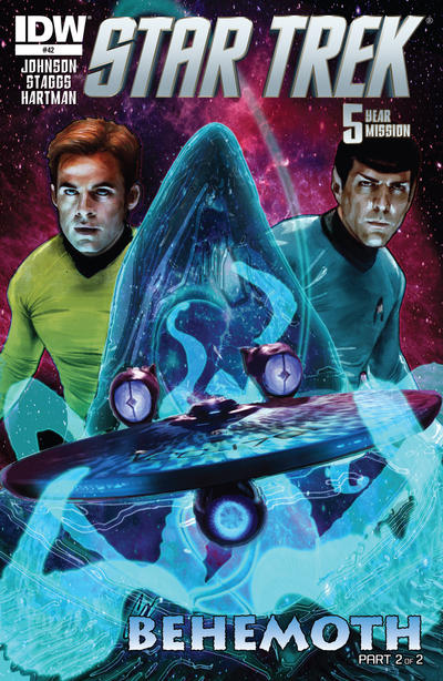 Star Trek (IDW, 2011 series) #42 [Regular Cover]