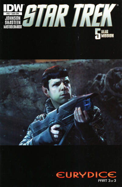 Star Trek (2011 series) #45 [Subscription Cover]