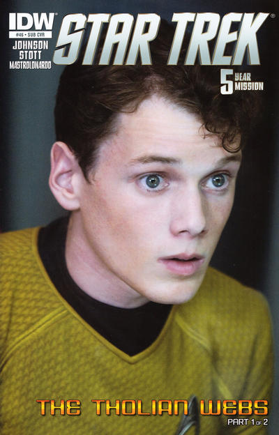 Star Trek (2011 series) #46 [Subscription Cover]