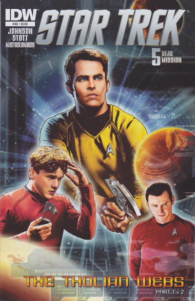 Star Trek (IDW, 2011 series) #46 [Regular Cover]