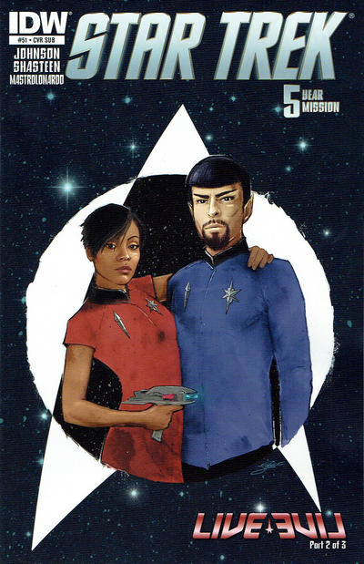 Star Trek (2011 series) #51 [Subscription Cover]