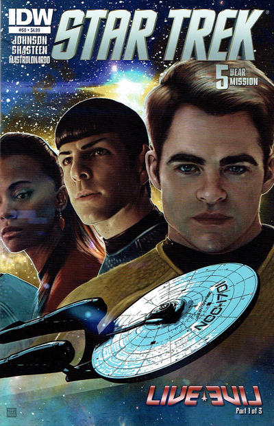 Star Trek (IDW, 2011 series) #50 [Regular Cover]