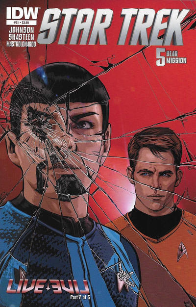 Star Trek (IDW, 2011 series) #51 [Regular Cover]