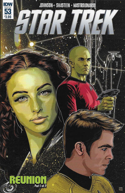 Star Trek (IDW, 2011 series) #53 [Regular Cover]