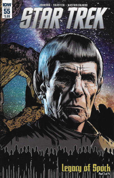 Star Trek (IDW, 2011 series) #55 [Regular Cover]