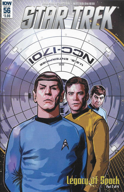 Star Trek (IDW, 2011 series) #56 [Regular Cover]