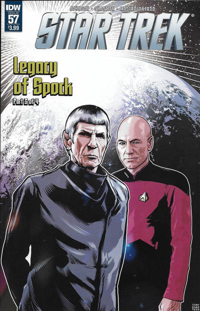 Star Trek (IDW, 2011 series) #57 [Regular Cover]
