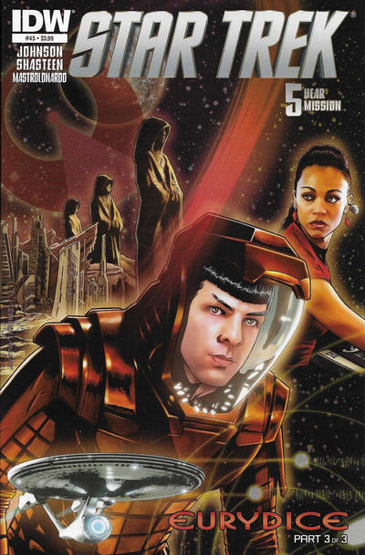 Star Trek (IDW, 2011 series) #45 [Regular Cover]