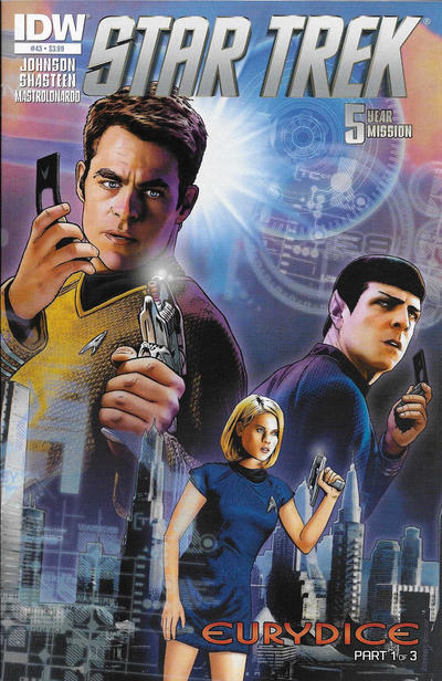 Star Trek (IDW, 2011 series) #43 [Regular Cover]