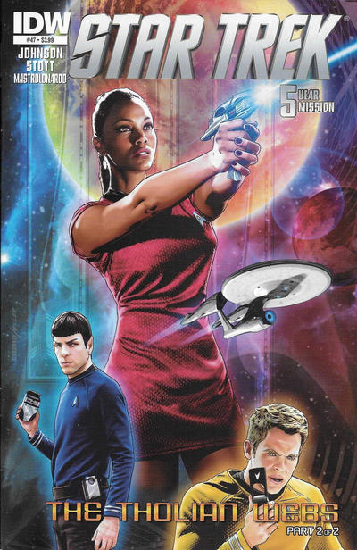 Star Trek (IDW, 2011 series) #47 [Regular Cover]