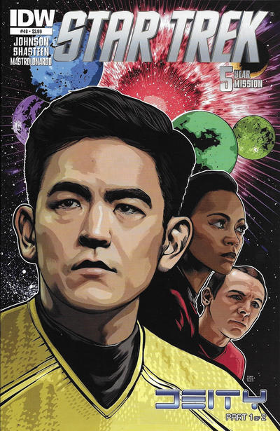 Star Trek (IDW, 2011 series) #48 [Regular Cover]