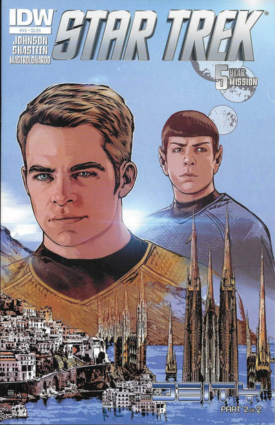 Star Trek (IDW, 2011 series) #49 [Regular Cover]
