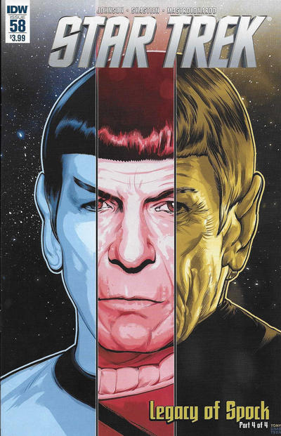 Star Trek (IDW, 2011 series) #58 [Regular Cover]
