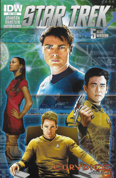 Star Trek (IDW, 2011 series) #44 [Regular Cover]