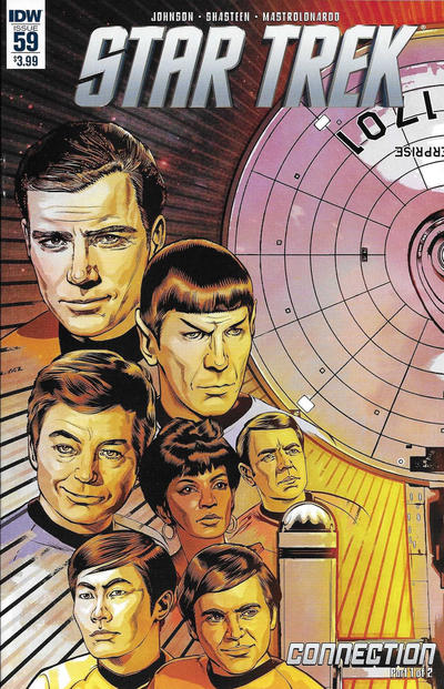 Star Trek (IDW, 2011 series) #59 [Regular Cover]