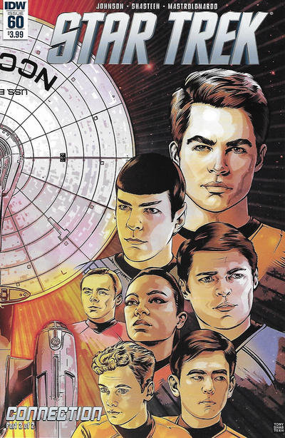 Star Trek (IDW, 2011 series) #60 [Regular Cover – Tony Shasteen]