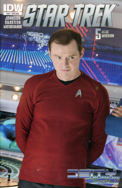 Star Trek (2011 series) #48 [Photo Subscription Variant (Scotty)]