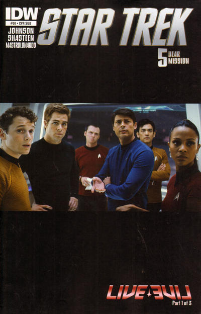 Star Trek (2011 series) #50 [Subscription Photo Cover]