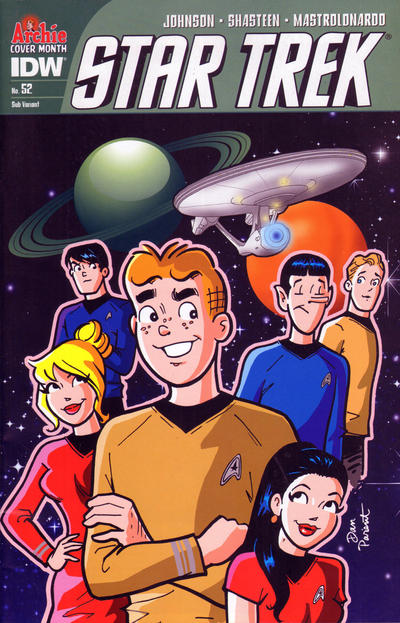 Star Trek (2011 series) #52 [Dan Parent Archie 75th Anniversary Subscription Variant]