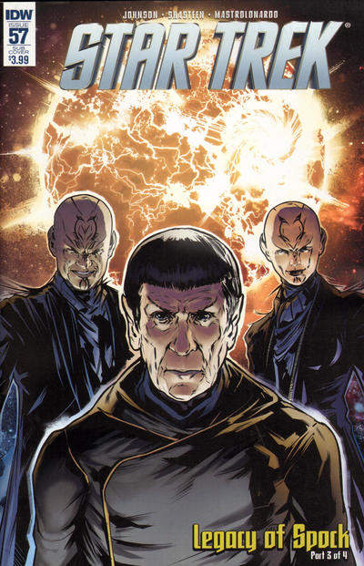 Star Trek (2011 series) #57 [Subscription Cover]