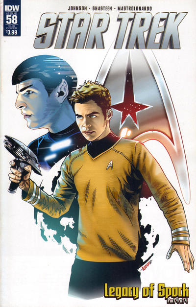 Star Trek (2011 series) #58 [Subscription Cover]